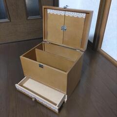 ✬✩化粧ボックス中古品✩✬の画像