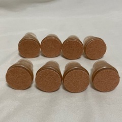 椅子脚カバー　rayking 8個　丸型　2脚用　新品
の画像