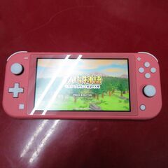 美品 Nintendo switch lite ピンク ニンテンドースイッチライト 動作確認済み SDカード64GB ケース付き クレカ決済可能│江別市のリサイクルショップドロップの画像