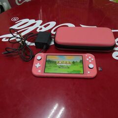 美品 Nintendo Switch lite ピンク ス…