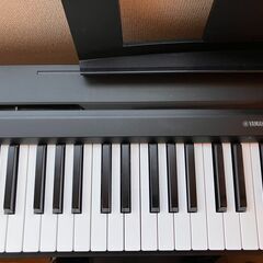 YAMAHA ヤマハ P-45B 電子ピアノ ブラック 88鍵盤 の画像