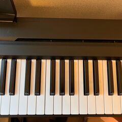 YAMAHA ヤマハ P-45B 電子ピアノ ブラック 88鍵盤 の画像