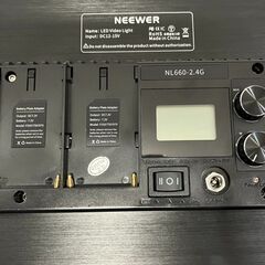 NEEWER NL660-2.4G LEDライト（三脚なし）の画像