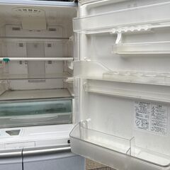 受け渡し予定者決まりました　無料 5ドア 395L 冷凍冷蔵庫 三菱 2001年製 MR-S40A-A 宮前区の画像