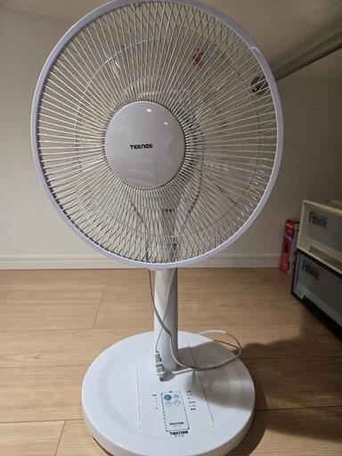 リモコン付き扇風機