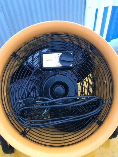 業務用扇風機　動作品