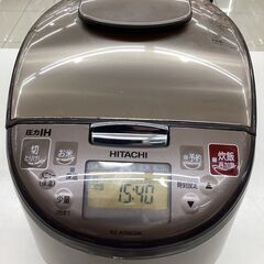 【6ヶ月保証】IH炊飯ジャー　HITACHI　RZ-A10KSM...