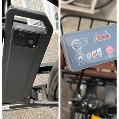 電動アシスト自転車 ビューピッコリーノ　20インチの画像