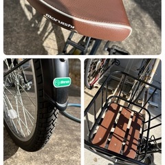 電動アシスト自転車 ビューピッコリーノ　20インチの画像