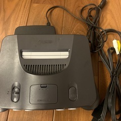 【セット】Nintendo64、コントローラー、カセットの画像