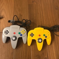 【セット】Nintendo64、コントローラー、カセットの画像