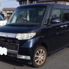 タントカスタム　Vセレクション（タークブルー）