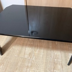 【黒】ローテーブル