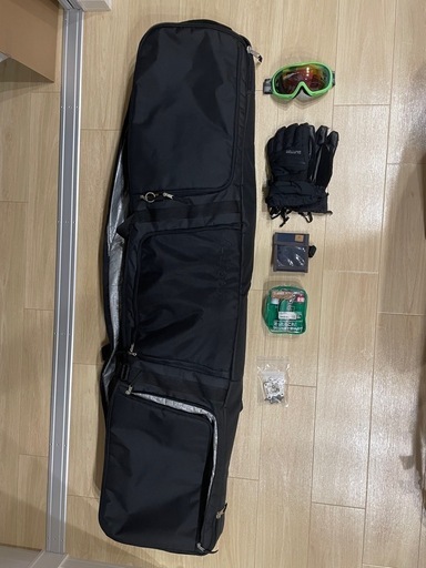 【ケース付】スノーボードセット