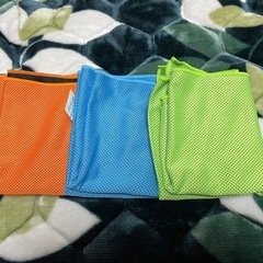 冷感タオル　3枚 フェイスタオルサイズ　100x30(cm) 