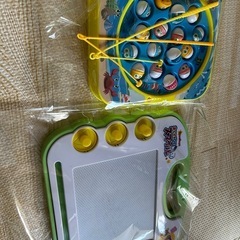 美品おえかきとつりぼりセットの画像