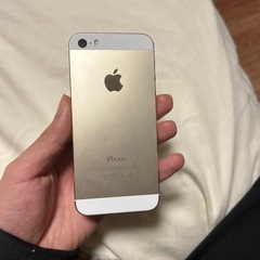 iPhone5s ゴールド
