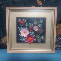 お花の額縁