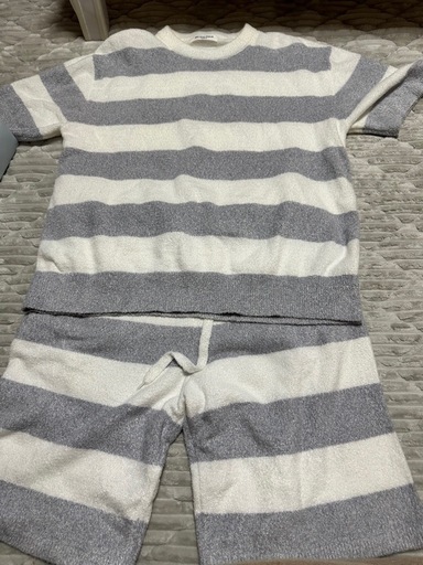 未使用品　ジェラートピケ　メンズルームウェア