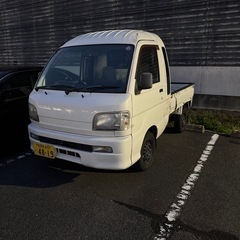 ハイゼットジャンボパワステ4WD