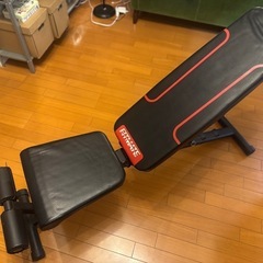 折りたためる⭐︎トレーニングベンチの画像