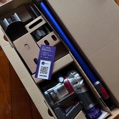ダイソン掃除機の新品です！V8plus
