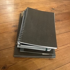 ノート計9冊