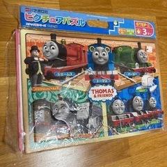 ピクチュアパズル　トーマス　20ピースの画像