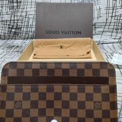 ルイ ヴィトン LOUIS VUITTON サンルイ クラッチ セカンドバッグ ダミエの画像