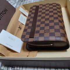 ルイ ヴィトン LOUIS VUITTON サンルイ クラッチ ...