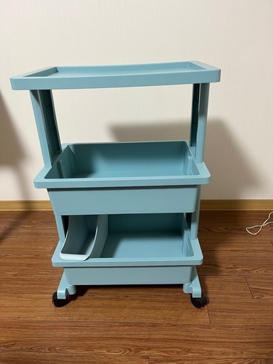 おしゃれな収納ワゴン