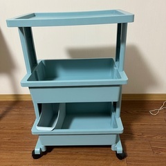 おしゃれな収納ワゴン