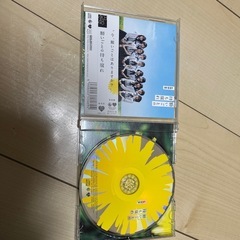 ほとんど未使用、AKB 48 願いごとの持ち腐れ　CD 