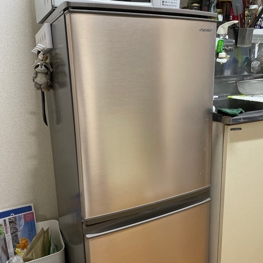 冷蔵庫 SJ-D14E-N