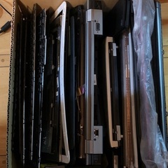 (売約済）完全ジャンクノートPC部品無料で差し上げます。段ボール...