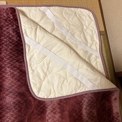 【無料】ダブル用敷きパッドの画像