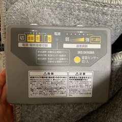 アイリスオーヤマ　ホットカーペット HCM-T1818-H 2畳...