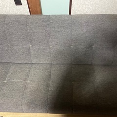 ソファベッド（ニトリ）