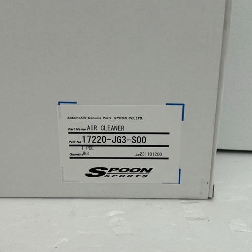 448 SPOON SPORTS スプーン スポーツ エアクリーナー