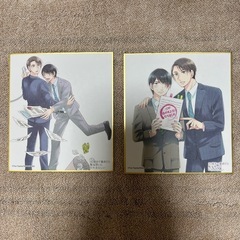 色紙 30歳まで童貞だと魔法使いになれるらしい 2枚セット
の画像