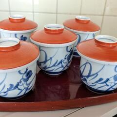 茶碗蒸し用食器5個セット