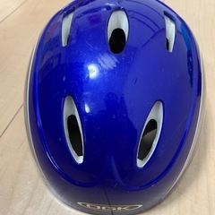 KIDS-X5 自転車用ヘルメット 青の画像