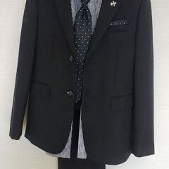 【子供服《フォーマルスーツ「5点セット」》】「140～150サイ...