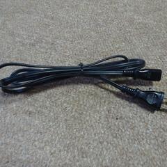電源コード　ノートパソコン用　？　１６０㎝　ナショナル