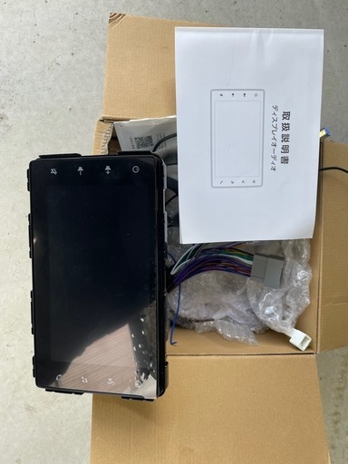 スズキエブリィ 純正　ディスプレイオーディオ