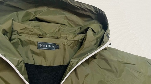 2517.【希少】ELECTRIC Lサイズ エレクトリック ナイロンパーカー 裏