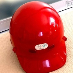 F・Horse　ヘルメット　赤　レディース　アクティブモータースポーツ　原付バイク用の画像