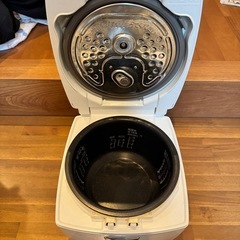 三菱　炊飯器　5.5合炊 2019年製
の画像
