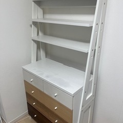 ニトリ チェストラックの画像