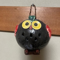 フクロウ　飾り　２品の画像